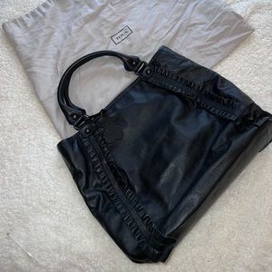 Tous Black Tous Tote Bag